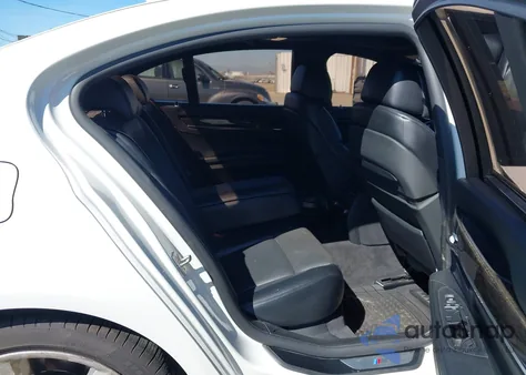 2012 BMW 750I z USA, uszkodzony, nr VIN WBAKA8C5XCDX01358